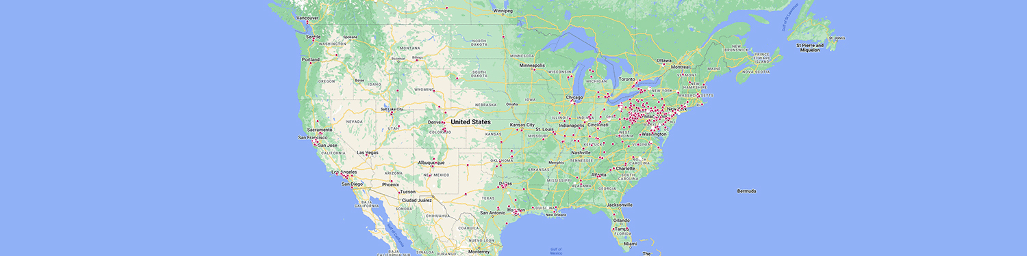 2023 EI Partner Map