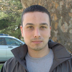 Joseph P. Abrahamson, Ph.D. student