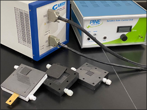 Benchtop redox flow battery