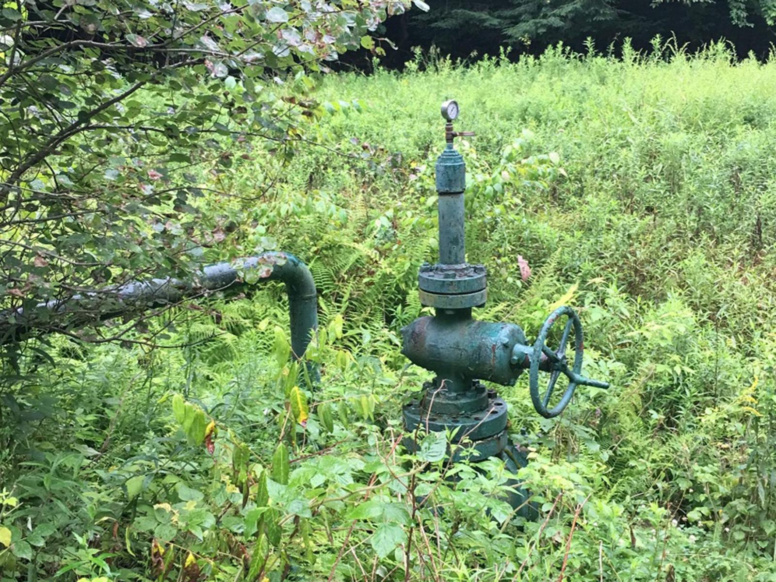 abandoned well