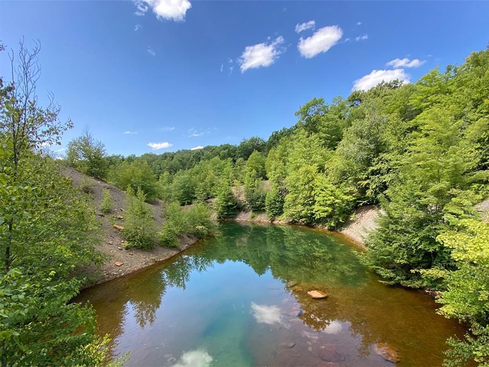 acid mine drainage